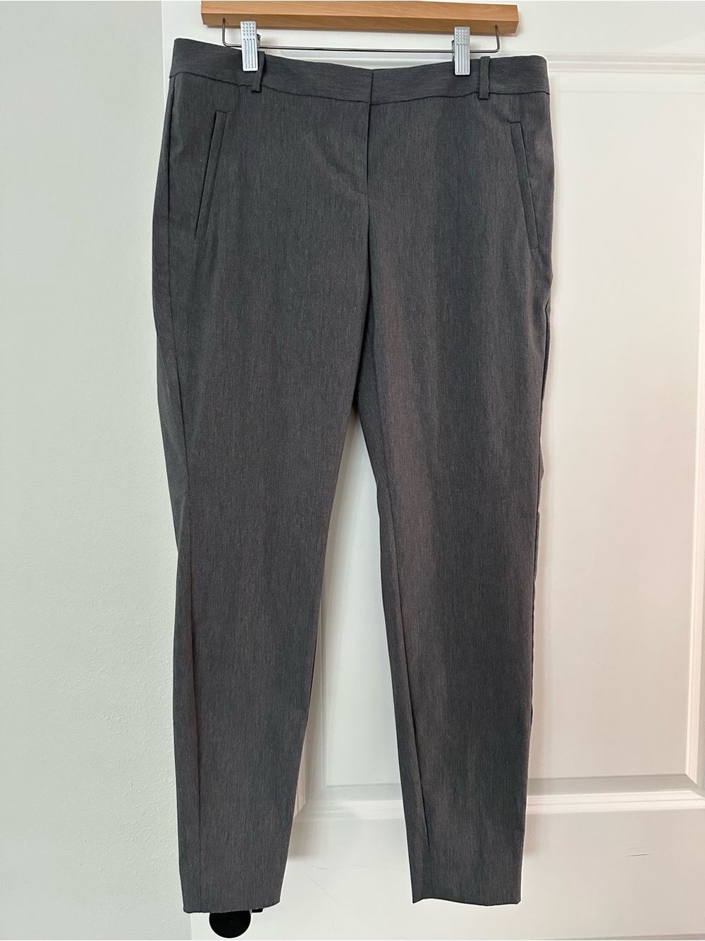 The Limited Gray Tailored Women's Trousers